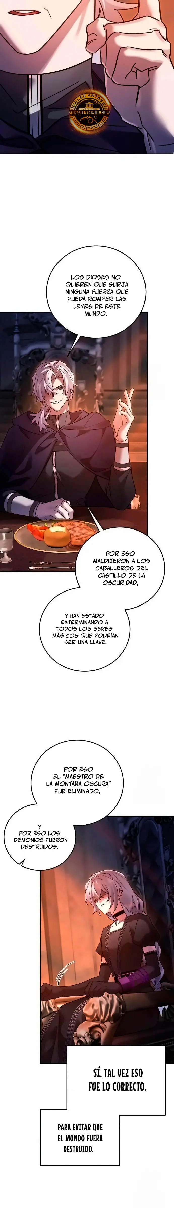 El Héroe, El Rey Demonio y El Villano > Capitulo 111 > Page 271