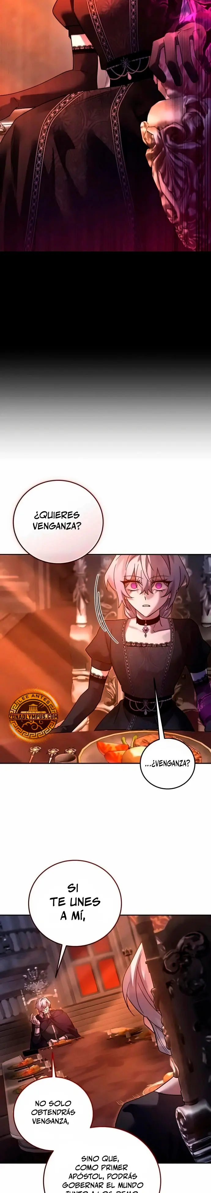 El Héroe, El Rey Demonio y El Villano > Capitulo 111 > Page 311
