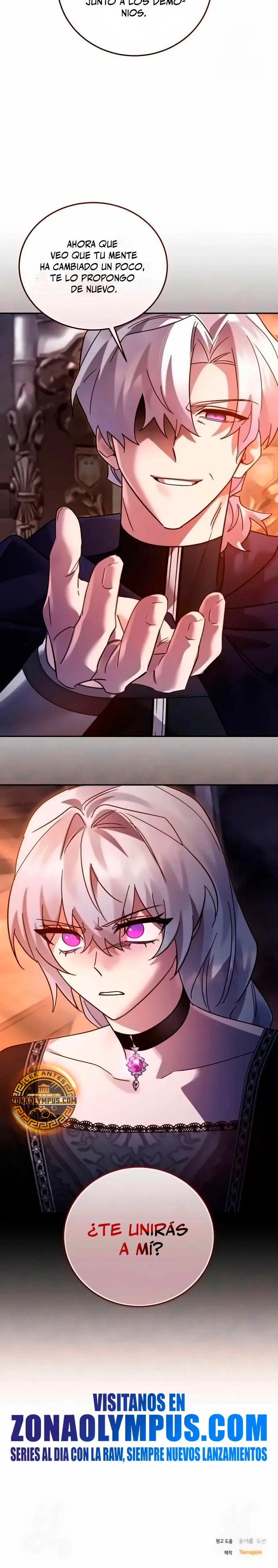 El Héroe, El Rey Demonio y El Villano > Capitulo 111 > Page 321