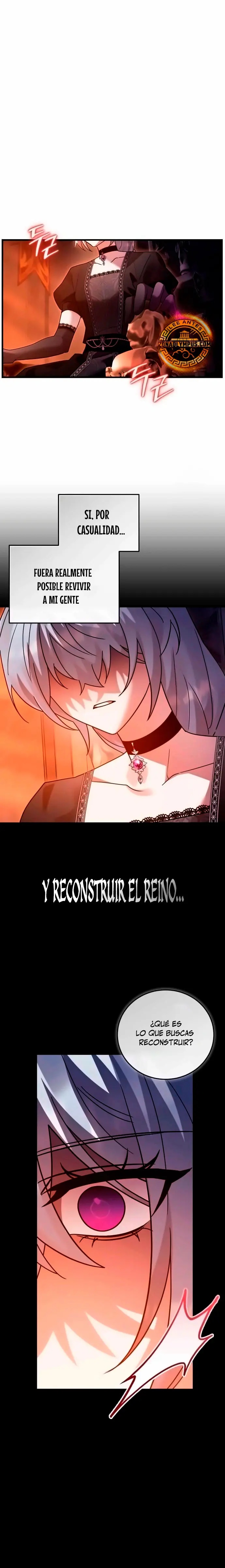 El Héroe, El Rey Demonio y El Villano > Capitulo 112 > Page 31