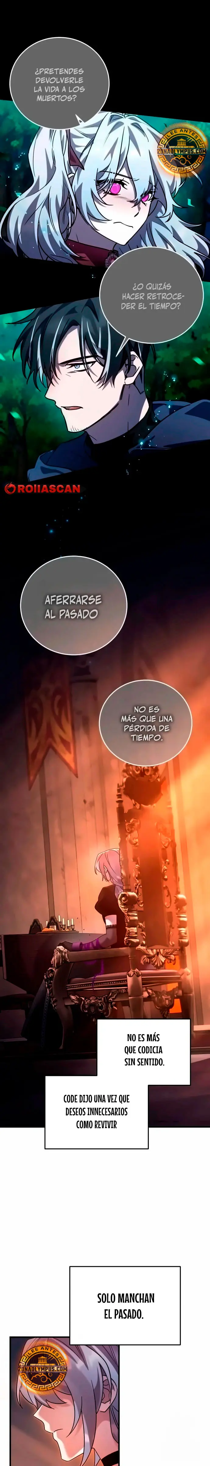 El Héroe, El Rey Demonio y El Villano > Capitulo 112 > Page 41