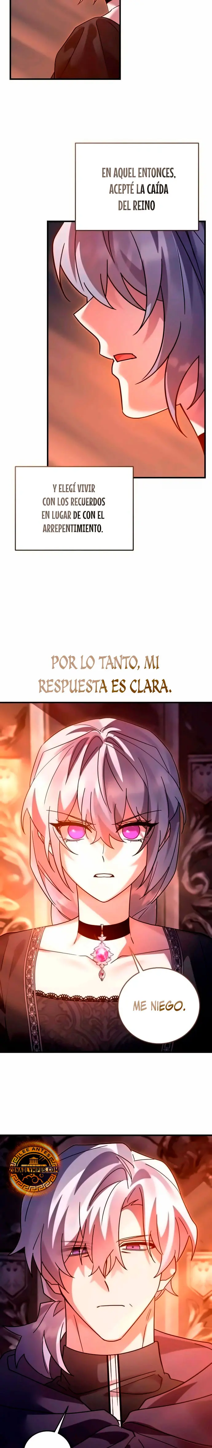 El Héroe, El Rey Demonio y El Villano > Capitulo 112 > Page 51