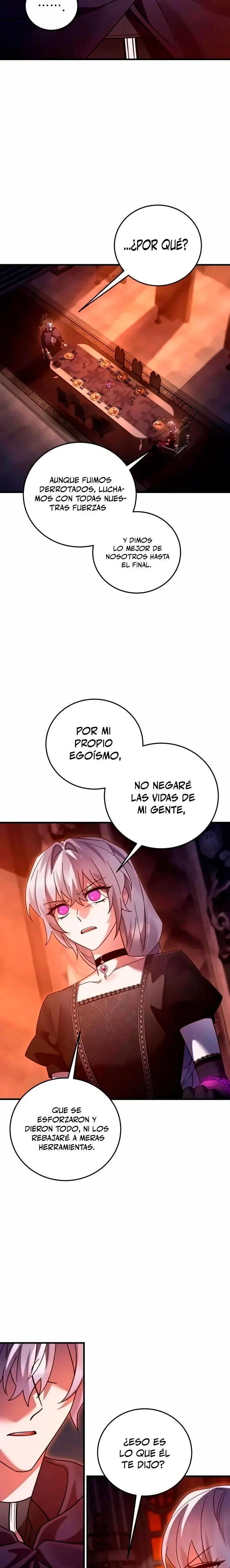 El Héroe, El Rey Demonio y El Villano > Capitulo 112 > Page 61
