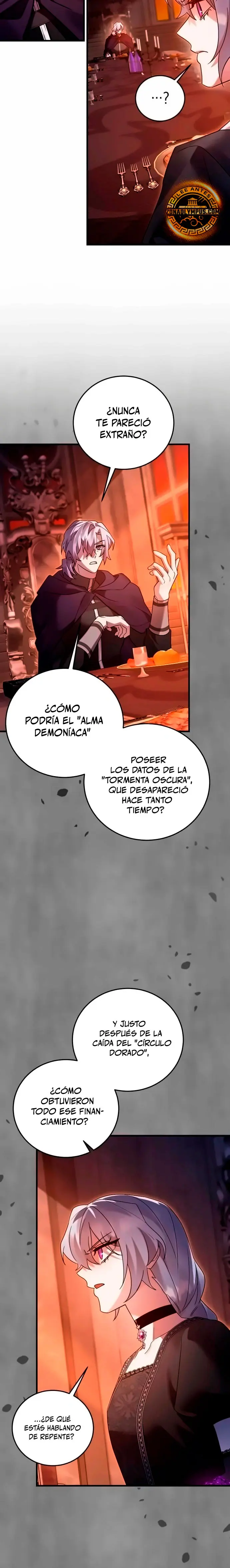 El Héroe, El Rey Demonio y El Villano > Capitulo 112 > Page 71
