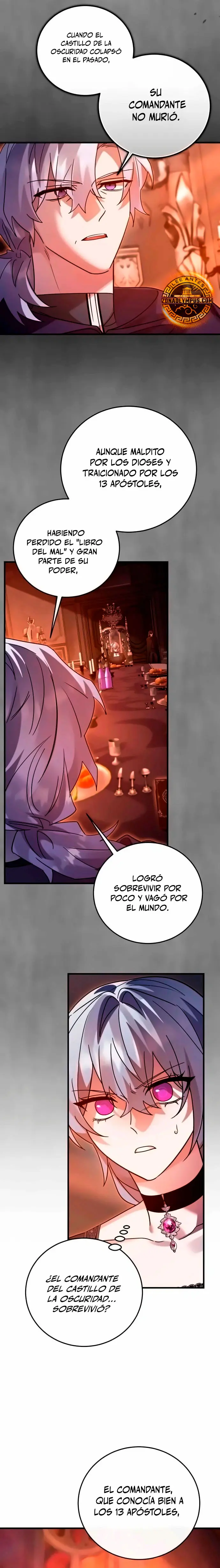 El Héroe, El Rey Demonio y El Villano > Capitulo 112 > Page 81