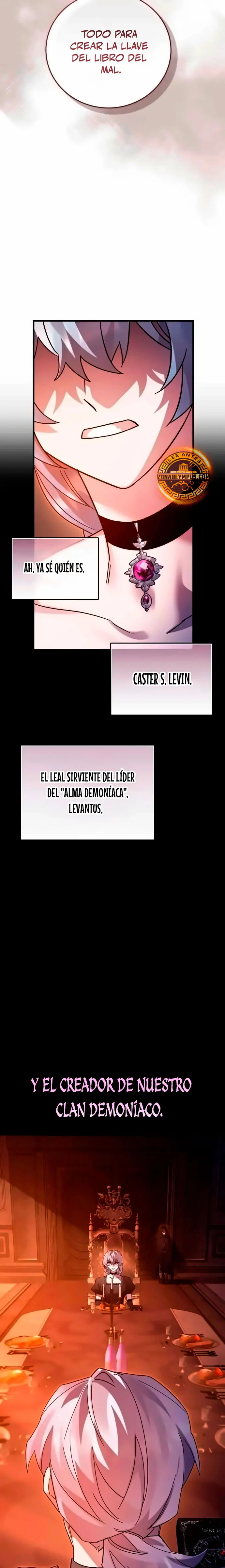 El Héroe, El Rey Demonio y El Villano > Capitulo 112 > Page 111