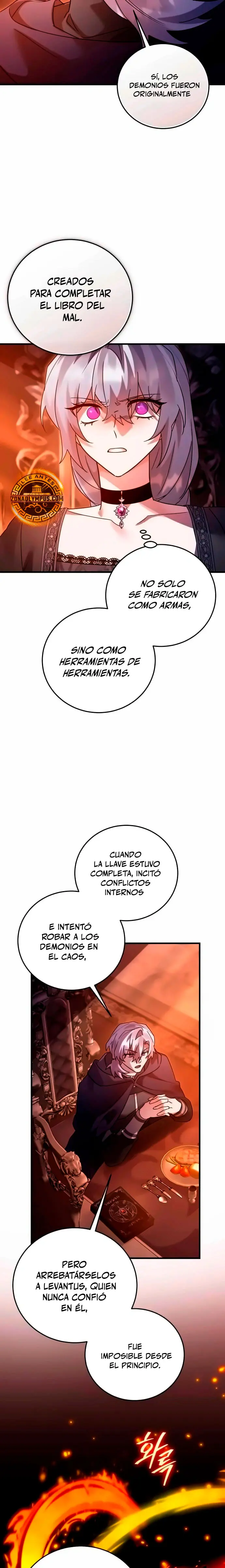 El Héroe, El Rey Demonio y El Villano > Capitulo 112 > Page 131