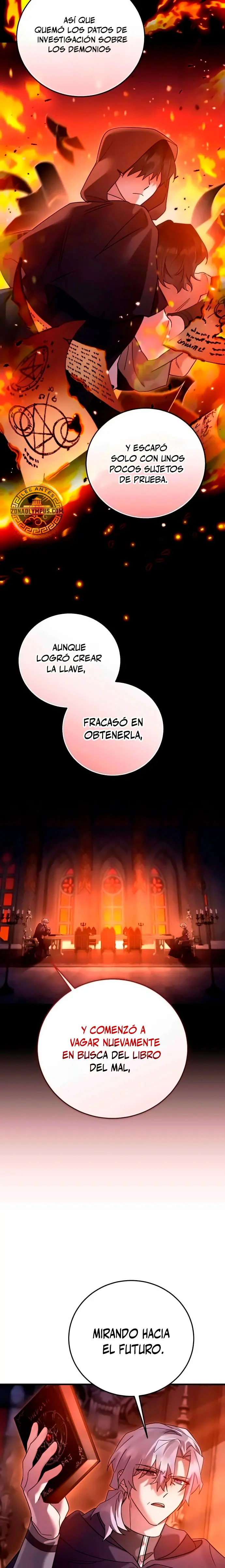 El Héroe, El Rey Demonio y El Villano > Capitulo 112 > Page 141
