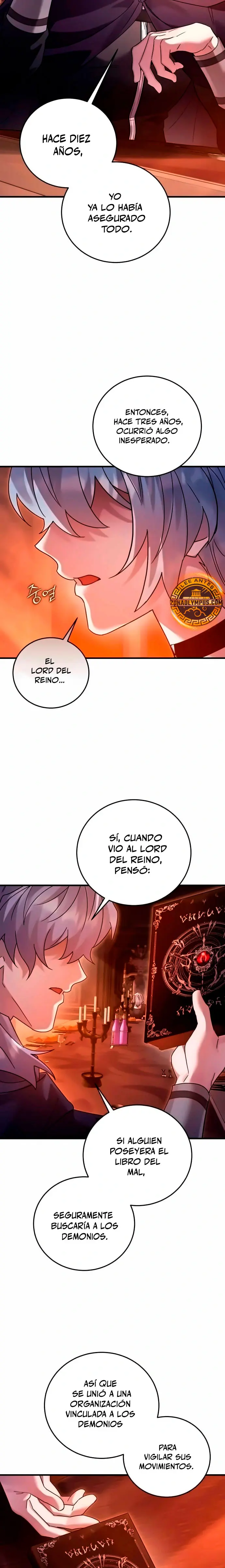 El Héroe, El Rey Demonio y El Villano > Capitulo 112 > Page 151