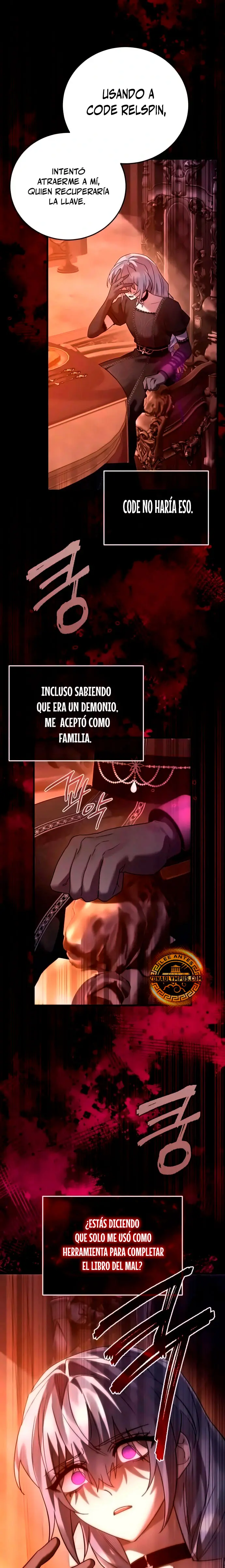 El Héroe, El Rey Demonio y El Villano > Capitulo 112 > Page 191