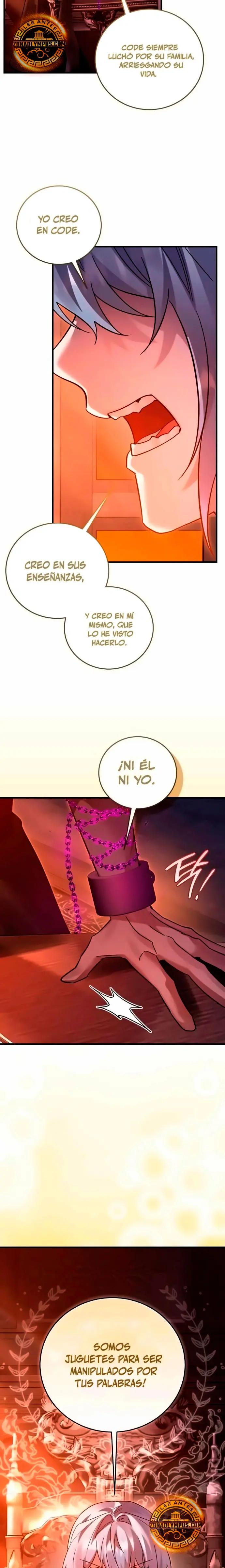 El Héroe, El Rey Demonio y El Villano > Capitulo 112 > Page 231