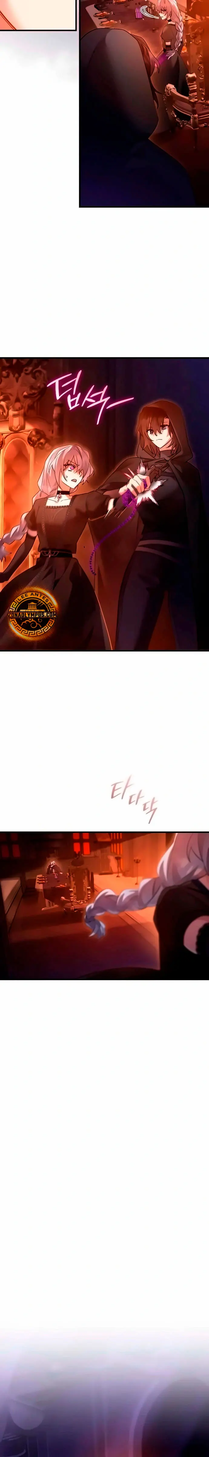 El Héroe, El Rey Demonio y El Villano > Capitulo 112 > Page 261
