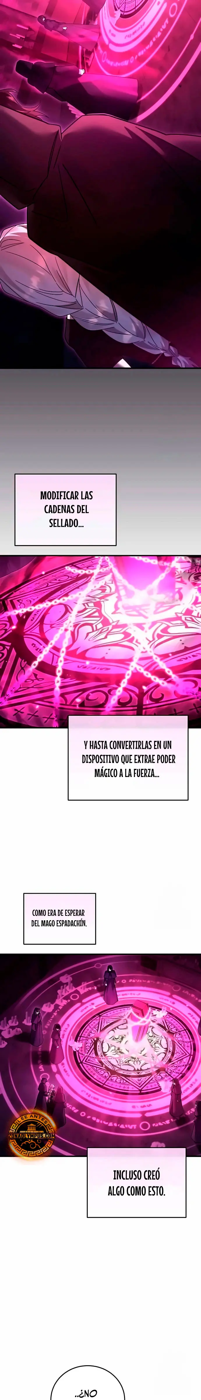 El Héroe, El Rey Demonio y El Villano > Capitulo 112 > Page 281