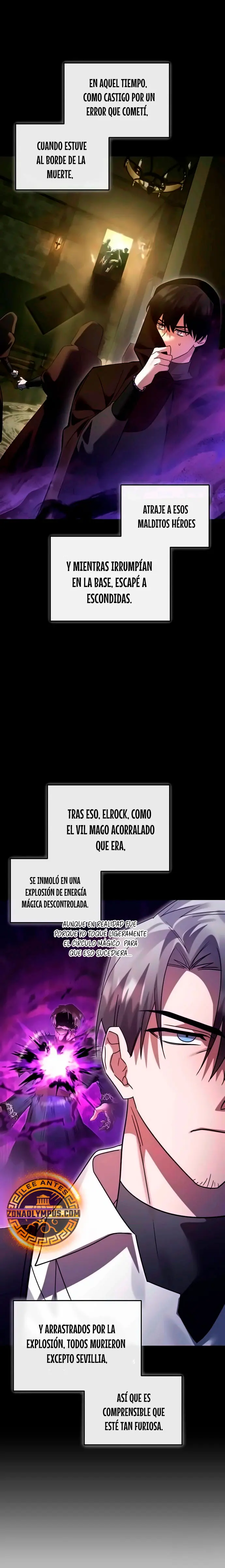 El Héroe, El Rey Demonio y El Villano > Capitulo 115 > Page 41