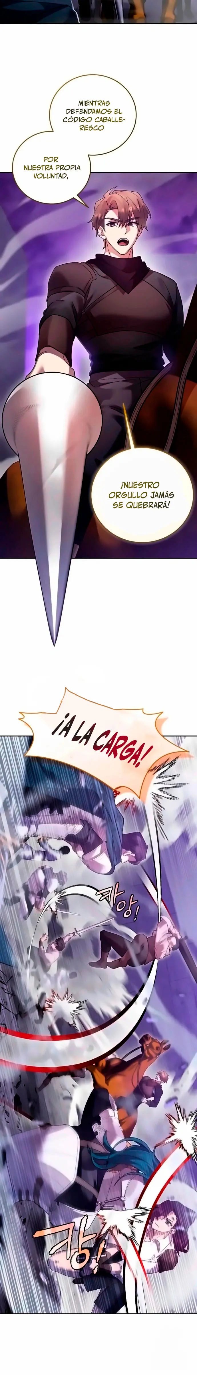 El Héroe, El Rey Demonio y El Villano > Capitulo 115 > Page 221