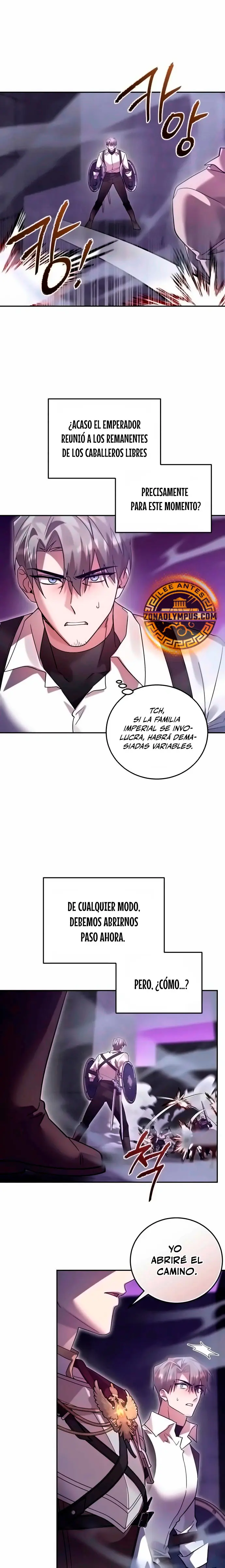 El Héroe, El Rey Demonio y El Villano > Capitulo 115 > Page 241