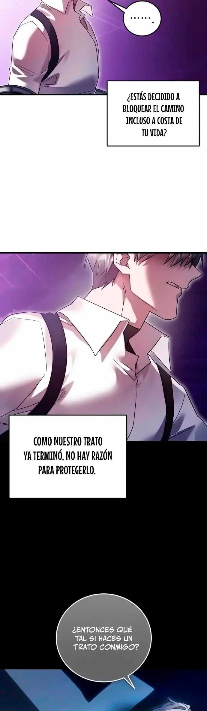 El Héroe, El Rey Demonio y El Villano > Capitulo 115 > Page 281