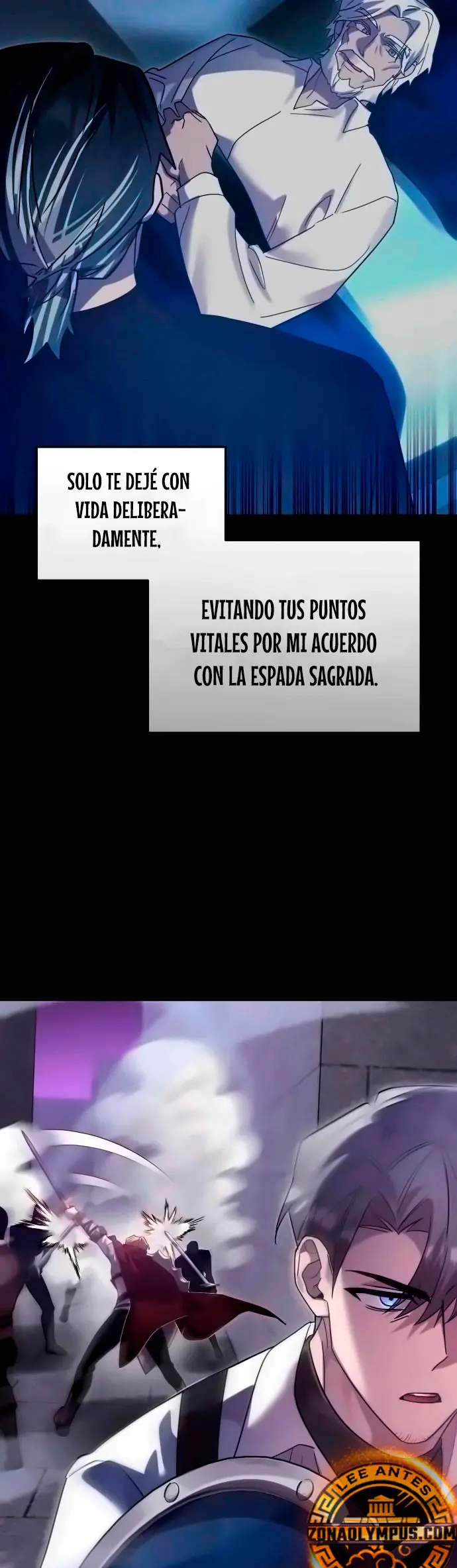El Héroe, El Rey Demonio y El Villano > Capitulo 115 > Page 291