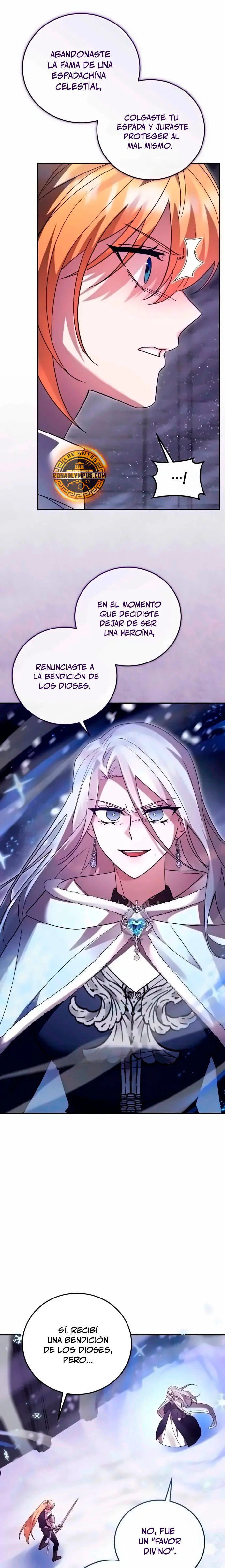 El Héroe, El Rey Demonio y El Villano > Capitulo 116 > Page 61