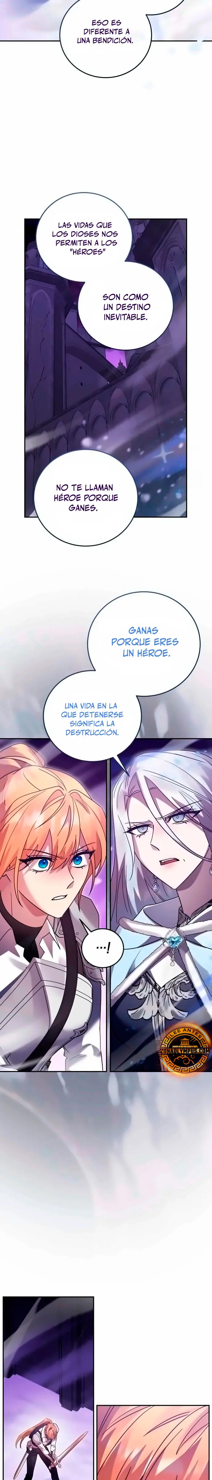 El Héroe, El Rey Demonio y El Villano > Capitulo 116 > Page 71