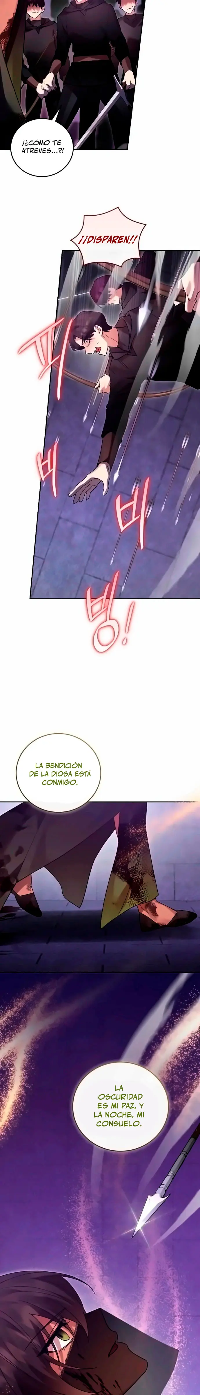El Héroe, El Rey Demonio y El Villano > Capitulo 116 > Page 221