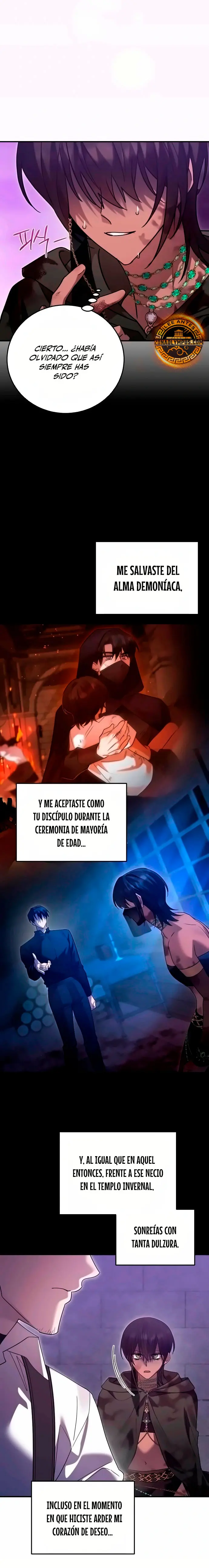 El Héroe, El Rey Demonio y El Villano > Capitulo 118 > Page 41