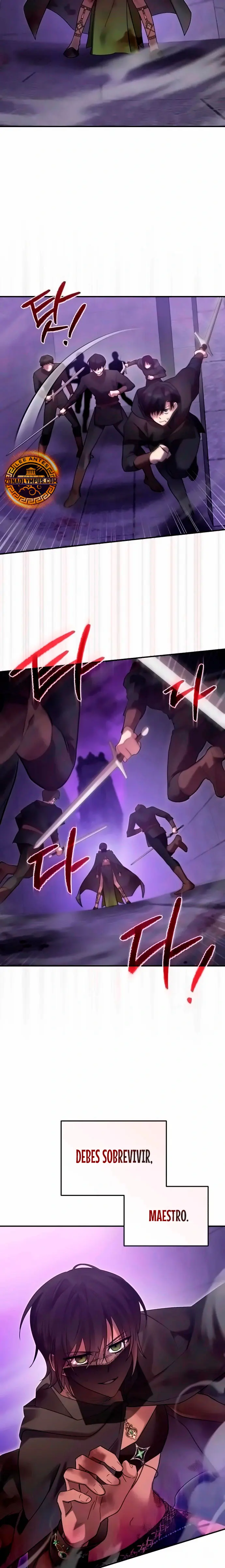 El Héroe, El Rey Demonio y El Villano > Capitulo 118 > Page 131