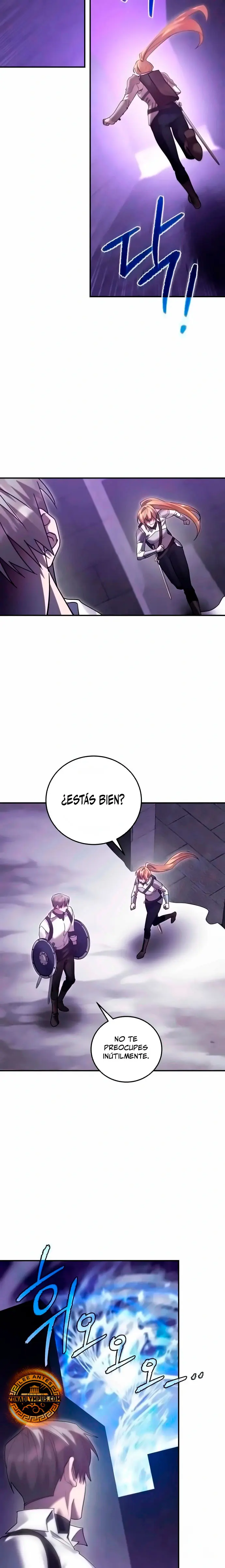 El Héroe, El Rey Demonio y El Villano > Capitulo 118 > Page 151