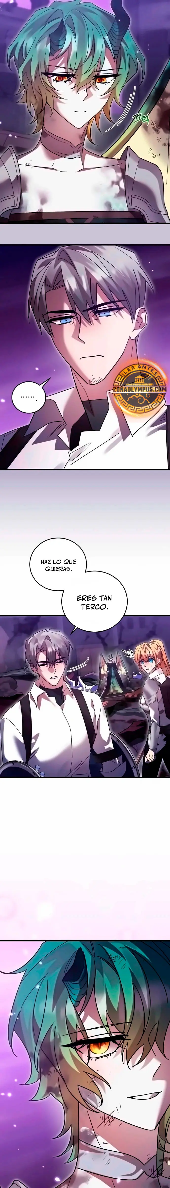 El Héroe, El Rey Demonio y El Villano > Capitulo 119 > Page 121