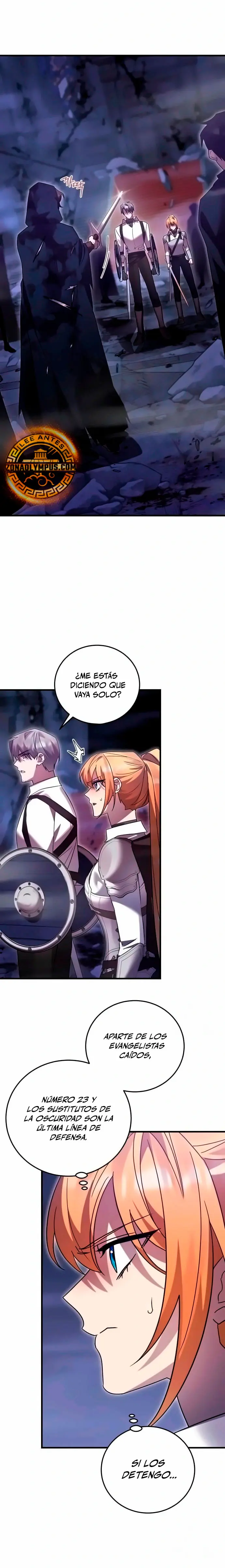 El Héroe, El Rey Demonio y El Villano > Capitulo 119 > Page 241
