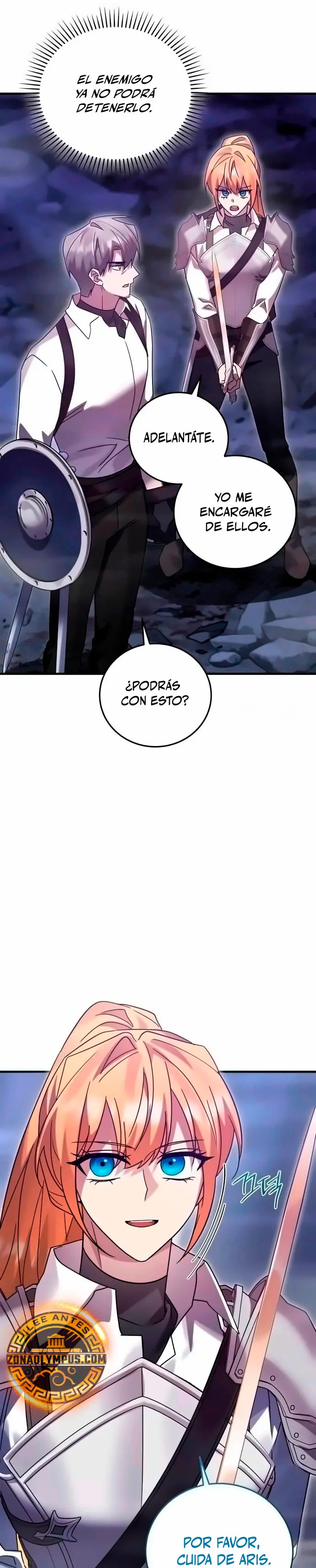 El Héroe, El Rey Demonio y El Villano > Capitulo 119 > Page 251