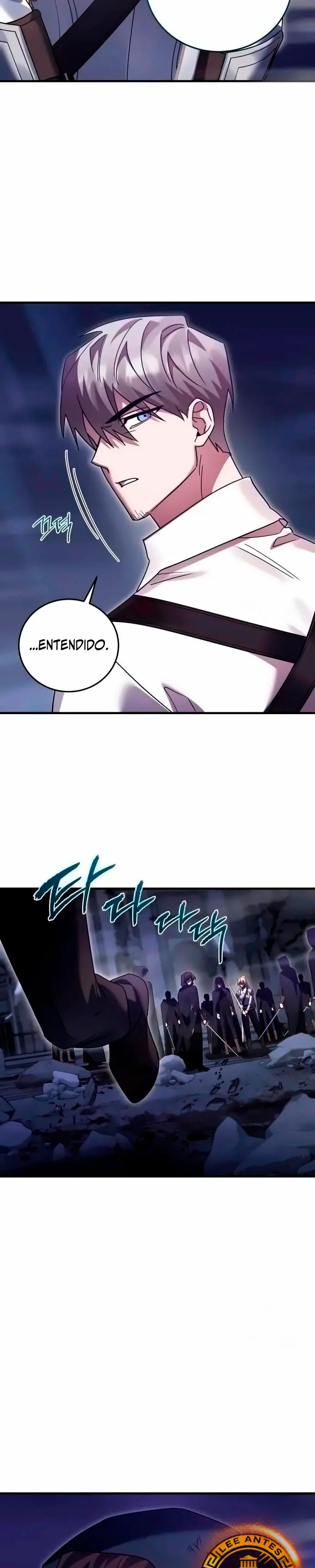 El Héroe, El Rey Demonio y El Villano > Capitulo 119 > Page 261