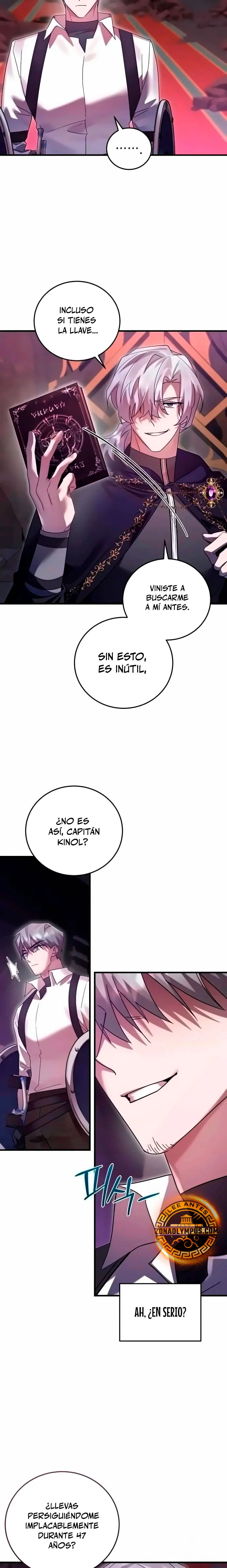 El Héroe, El Rey Demonio y El Villano > Capitulo 120 > Page 81