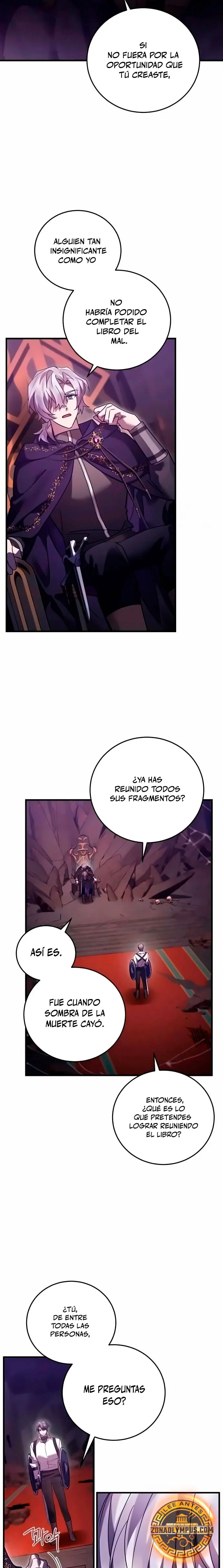 El Héroe, El Rey Demonio y El Villano > Capitulo 120 > Page 131