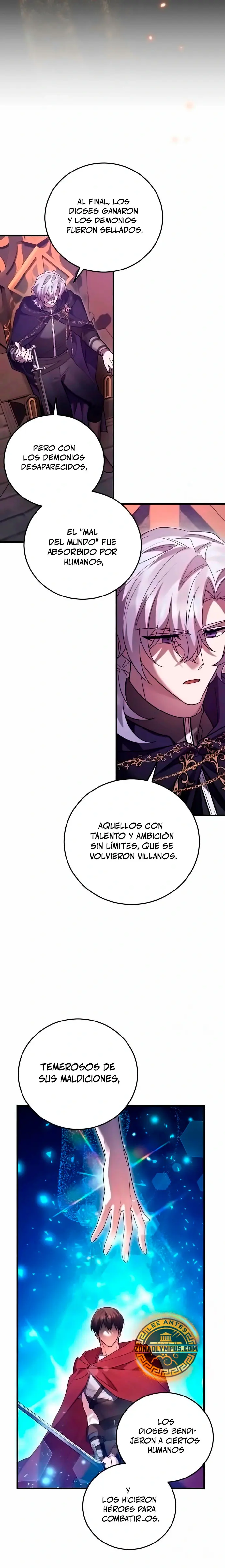 El Héroe, El Rey Demonio y El Villano > Capitulo 120 > Page 181
