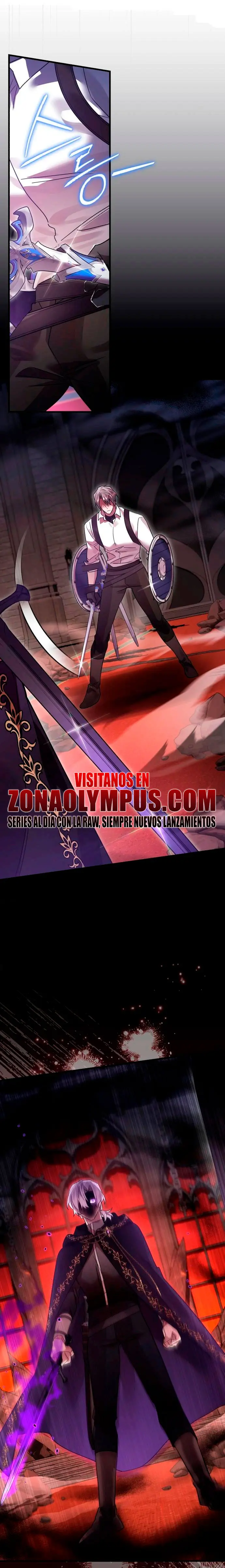 El Héroe, El Rey Demonio y El Villano > Capitulo 121 > Page 21