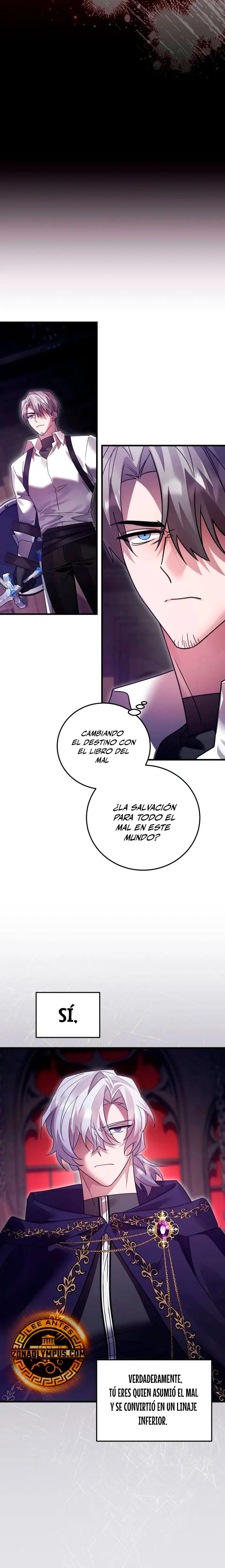 El Héroe, El Rey Demonio y El Villano > Capitulo 121 > Page 31