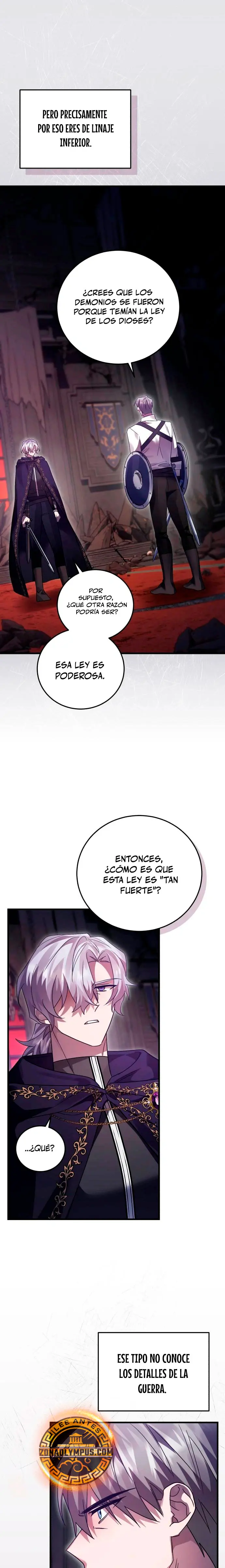 El Héroe, El Rey Demonio y El Villano > Capitulo 121 > Page 41