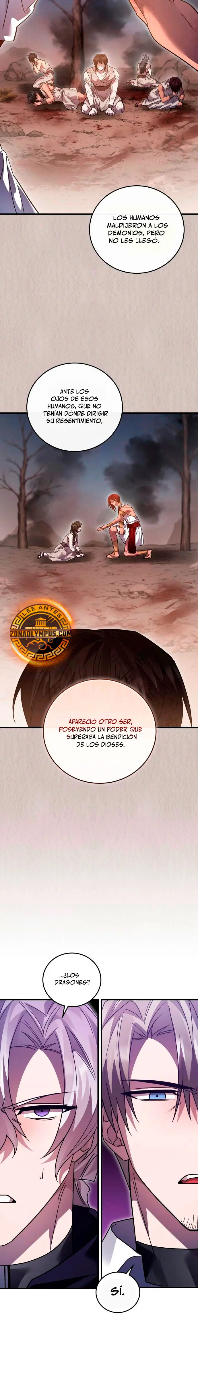 El Héroe, El Rey Demonio y El Villano > Capitulo 121 > Page 61