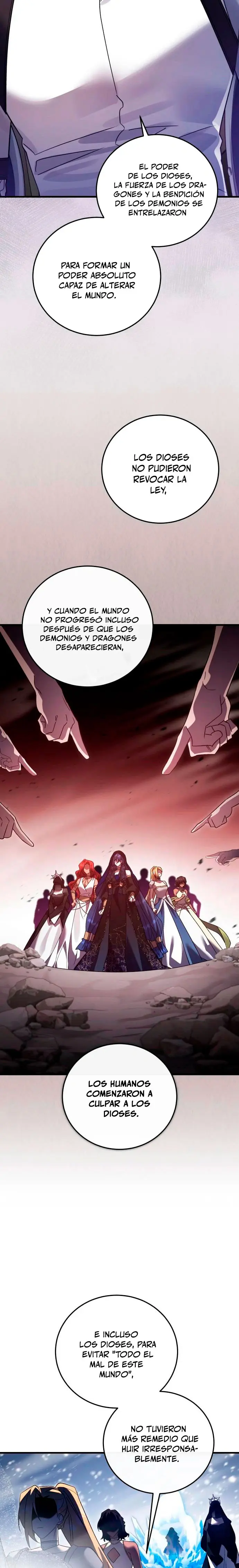 El Héroe, El Rey Demonio y El Villano > Capitulo 121 > Page 91