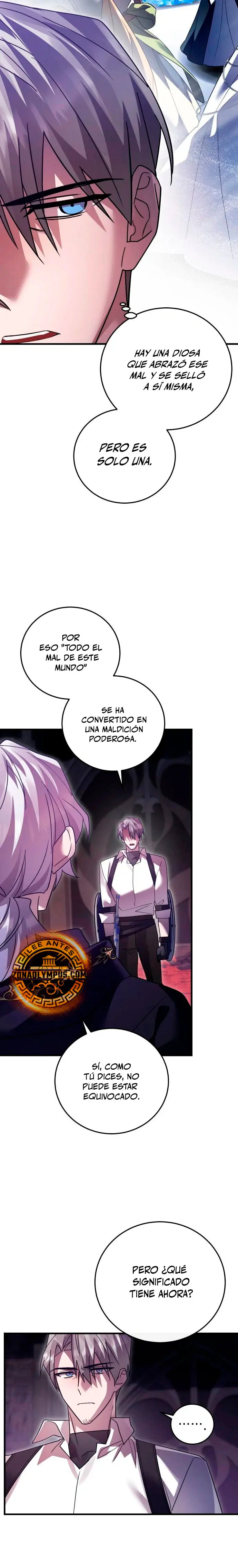 El Héroe, El Rey Demonio y El Villano > Capitulo 121 > Page 111