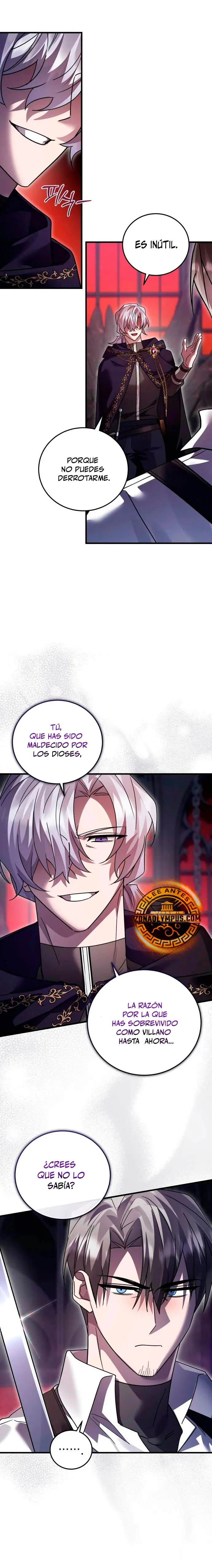 El Héroe, El Rey Demonio y El Villano > Capitulo 121 > Page 141