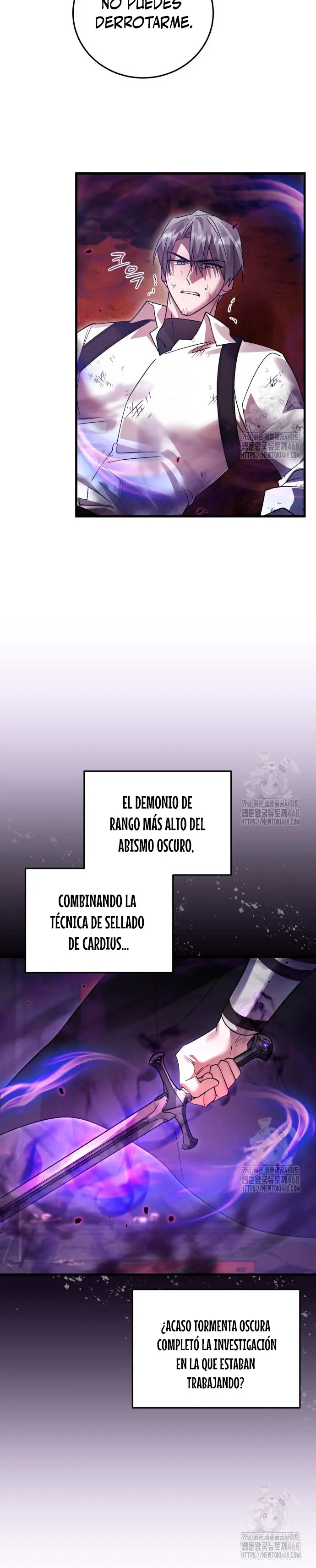 El Héroe, El Rey Demonio y El Villano > Capitulo 122 > Page 131