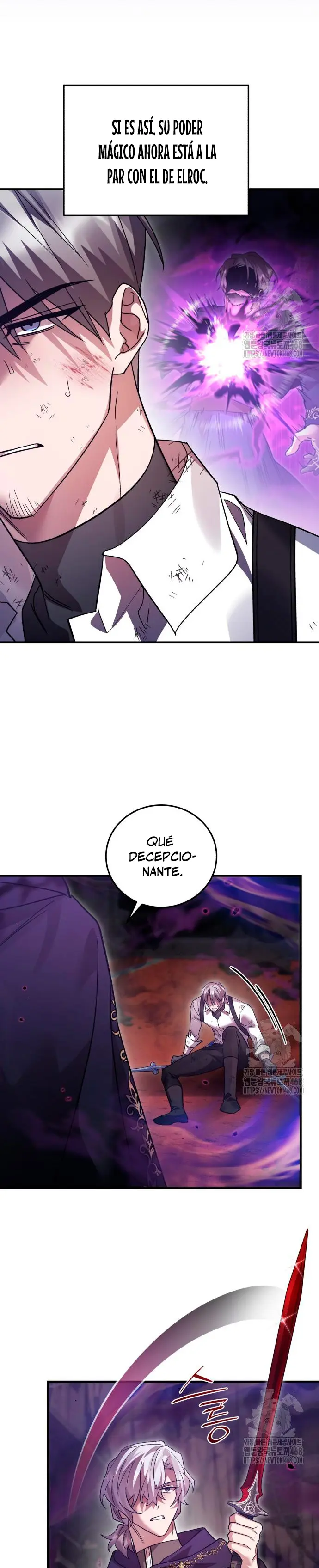 El Héroe, El Rey Demonio y El Villano > Capitulo 122 > Page 151
