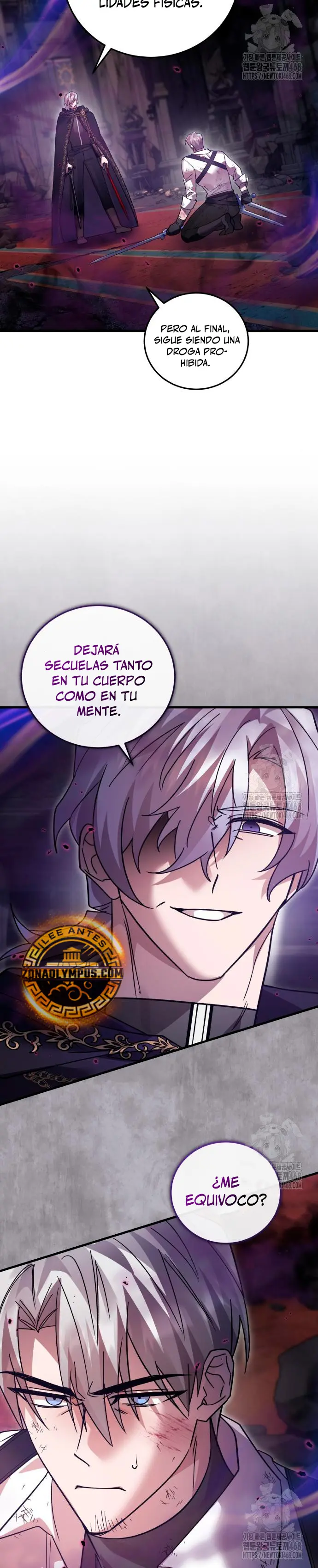 El Héroe, El Rey Demonio y El Villano > Capitulo 122 > Page 201