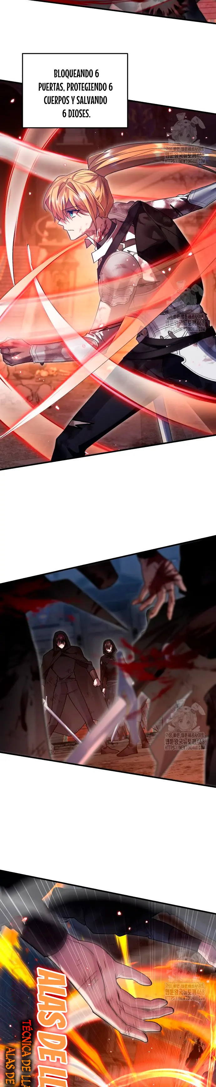 El Héroe, El Rey Demonio y El Villano > Capitulo 122 > Page 311