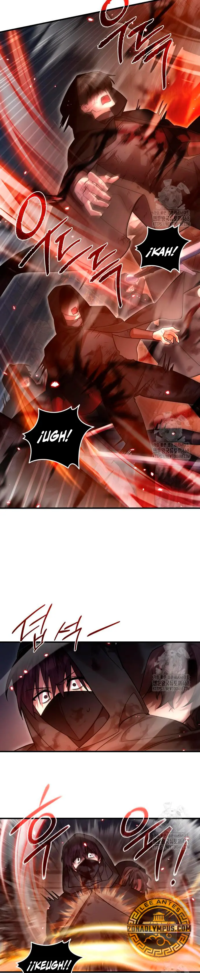 El Héroe, El Rey Demonio y El Villano > Capitulo 122 > Page 341