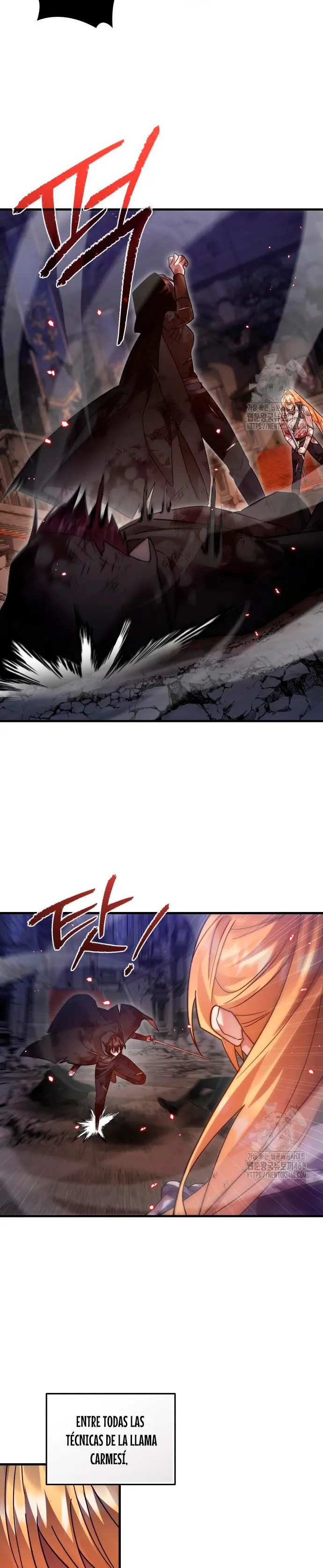 El Héroe, El Rey Demonio y El Villano > Capitulo 122 > Page 351