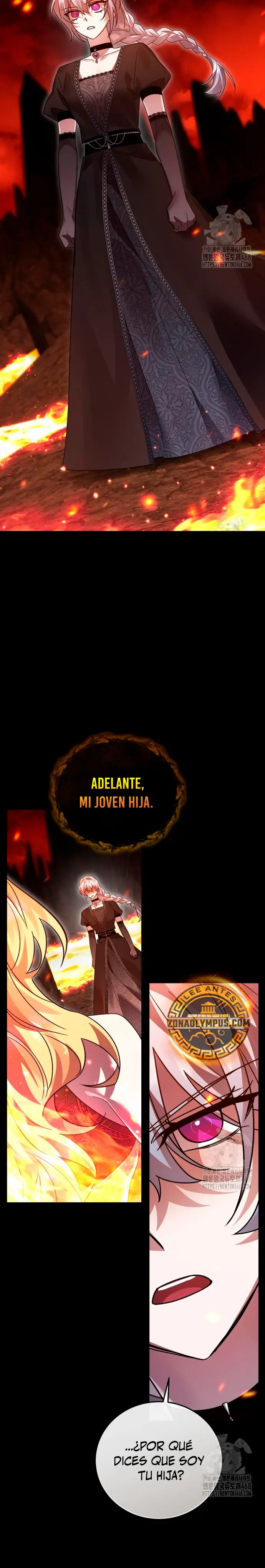 El Héroe, El Rey Demonio y El Villano > Capitulo 124 > Page 91