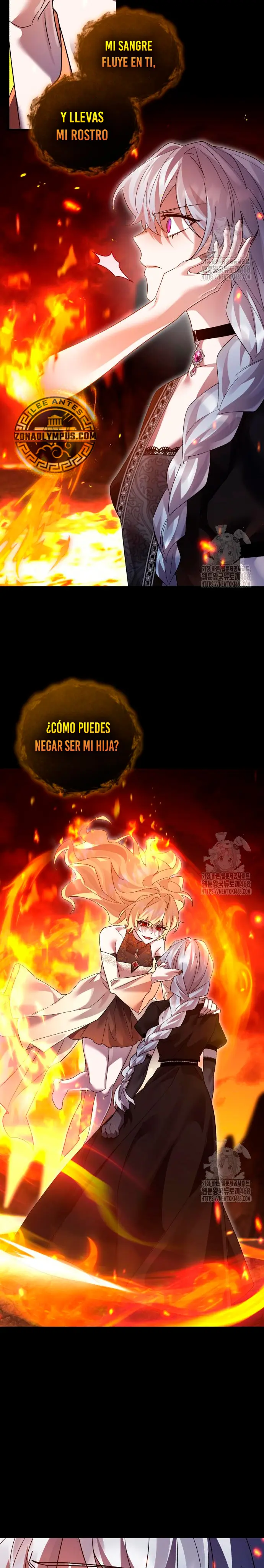 El Héroe, El Rey Demonio y El Villano > Capitulo 124 > Page 111